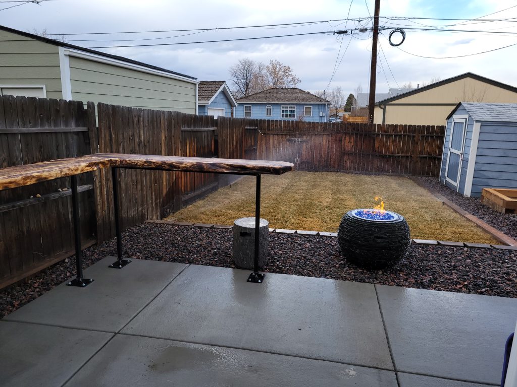 bar top by jgunnars dirt workz